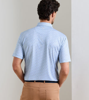 PETER MILLAR Men's Polo Peter MIllar Rivington Performance Jersey Polo