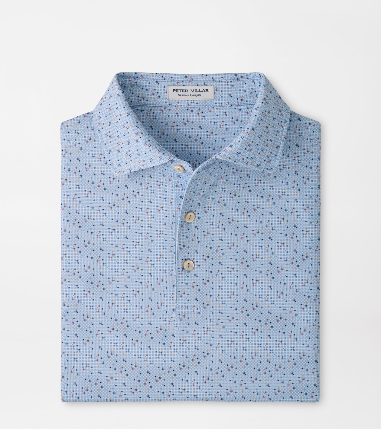PETER MILLAR Men's Polo Peter MIllar Rivington Performance Jersey Polo