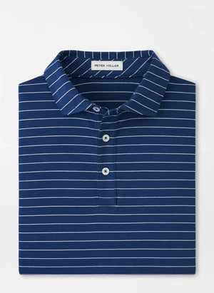 PETER MILLAR Men's Polo Peter Millar Rover Stripe Crown Comfort Cotton Polo