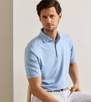 PETER MILLAR Men's Polo Peter Millar Wade Performance Jersey Polo