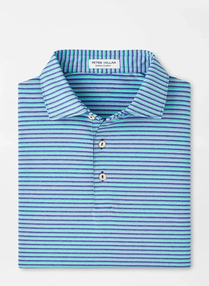 PETER MILLAR Men's Polo SPORT NAVY / S Peter Millar Lenway Performance Jersey Polo MF25EK31SSN