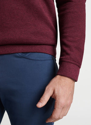 PETER MILLAR Men's Pullover Peter Millar Crown Comfort Pullover || David's Clothing