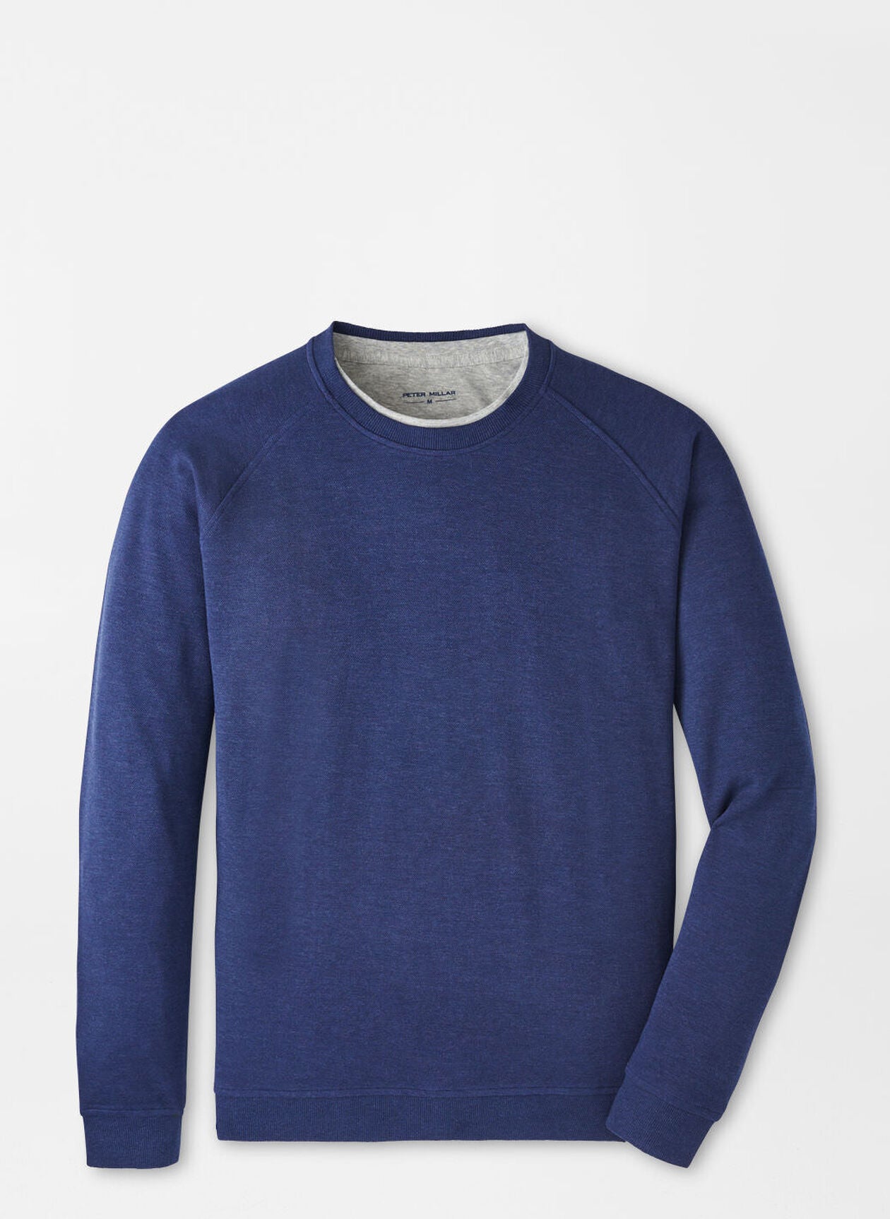 PETER MILLAR Men's Pullovers NAVY / S Peter Millar Crown Comfort Knit Crew MF25K48