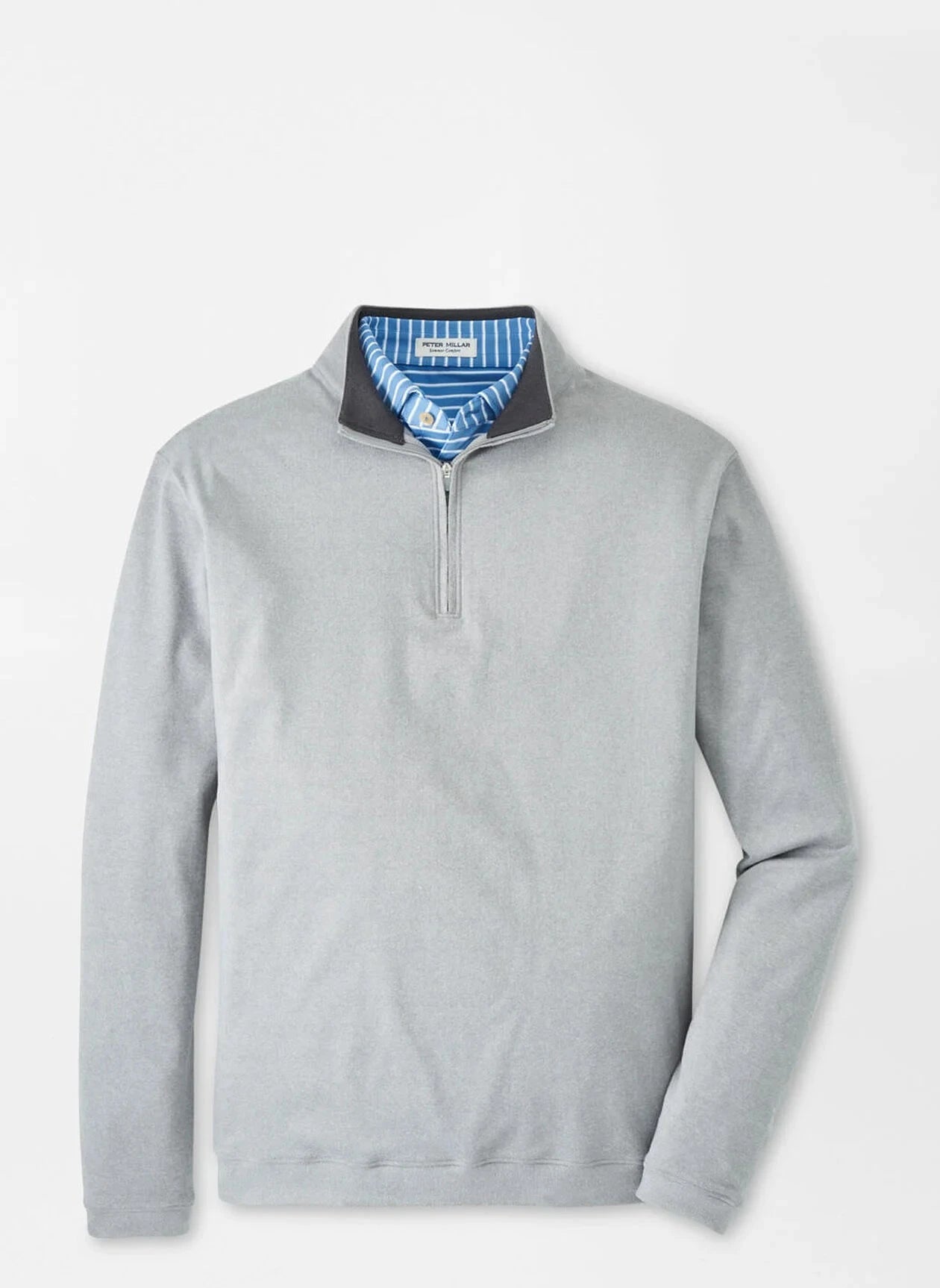 PETER MILLAR Men's Pullovers Peter Millar Ardent Air Performance Quarter-Zip