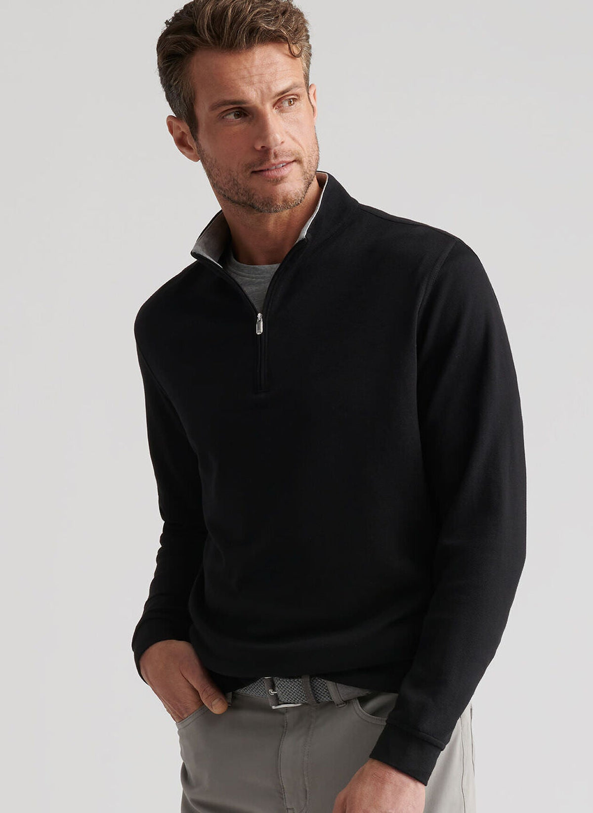 PETER MILLAR Men's Pullovers Peter Millar Crown Comfort Pullover