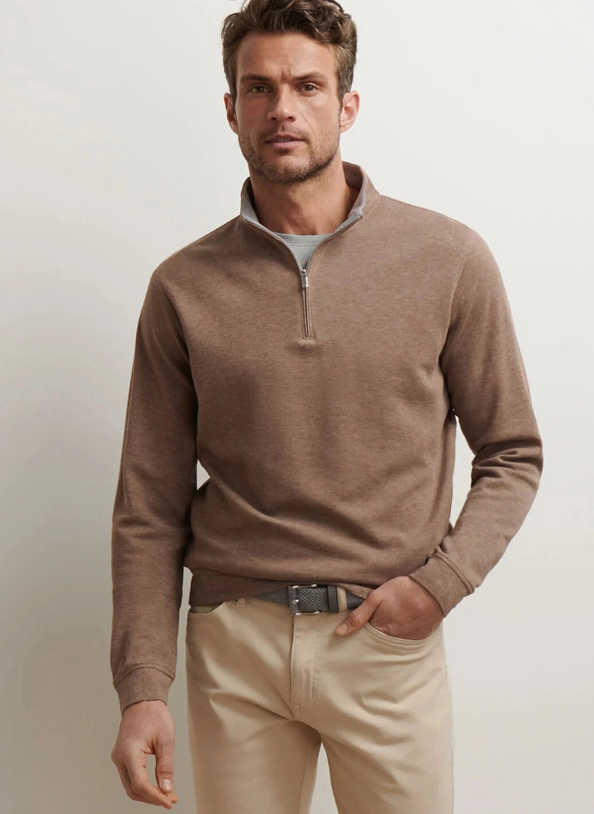 PETER MILLAR Men's Pullovers Peter Millar Crown Comfort Pullover