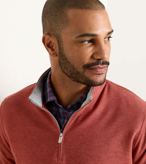 PETER MILLAR Men's Pullovers Peter Millar Crown Comfort Quarter-Zip Pullover