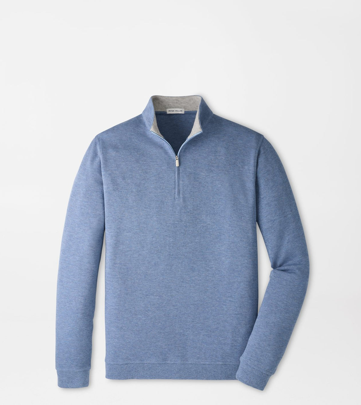 PETER MILLAR Men's Pullovers SUMMER RAIN / S Peter Millar Crown Comfort Quarter-Zip Pullover MF26K49SR