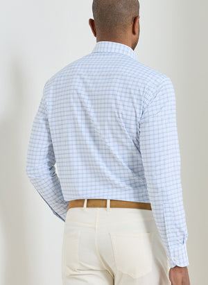 PETER MILLAR Men's Sport Shirt Peter Millar Casey Performance Twill Sport Shirt
