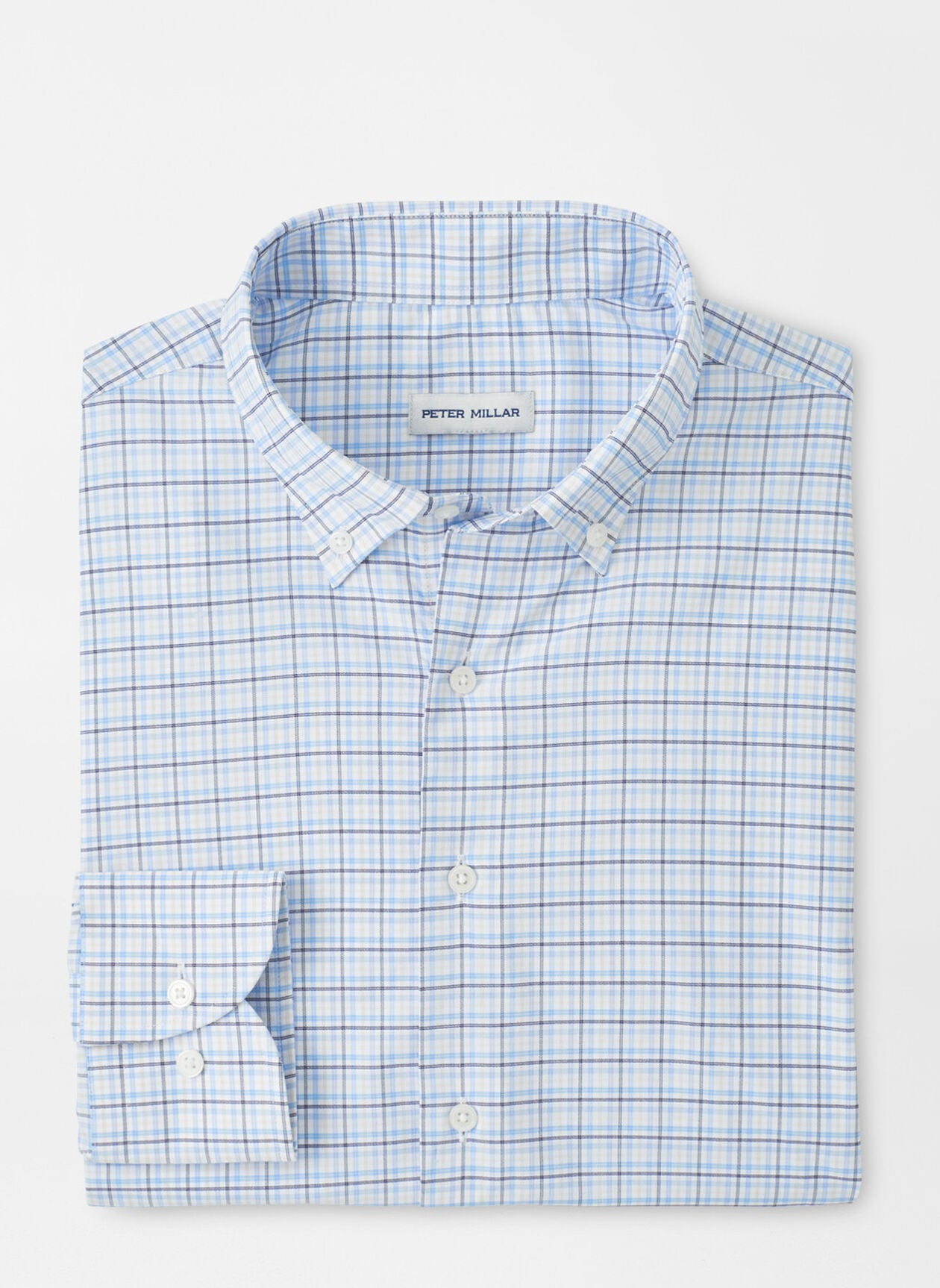 PETER MILLAR Men's Sport Shirt Peter Millar Casey Performance Twill Sport Shirt