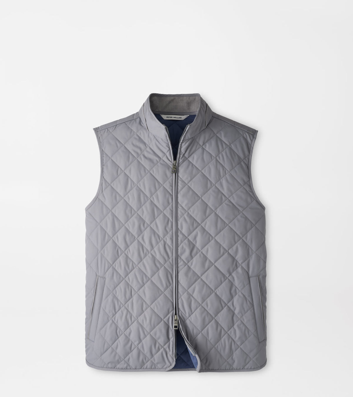 PETER MILLAR Men's Vests OSLO GREY / S Peter Millar Essex Vest MF26Z01OG