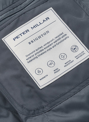 PETER MILLAR Mens Jackets Peter Millar Brighton Shirt Jacket