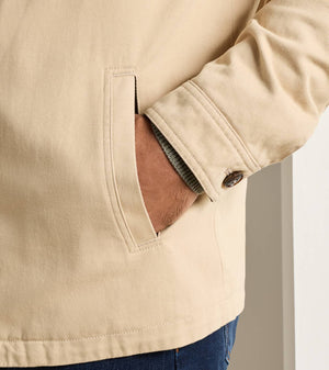 PETER MILLAR Mens Jackets Peter Millar Chatham Cotton Cashmere Coat