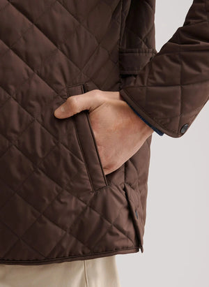 PETER MILLAR Mens Jackets Peter Millar Suffolk Coat