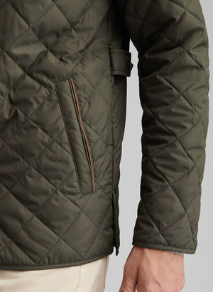 PETER MILLAR Mens Jackets Peter Millar Suffolk Coat