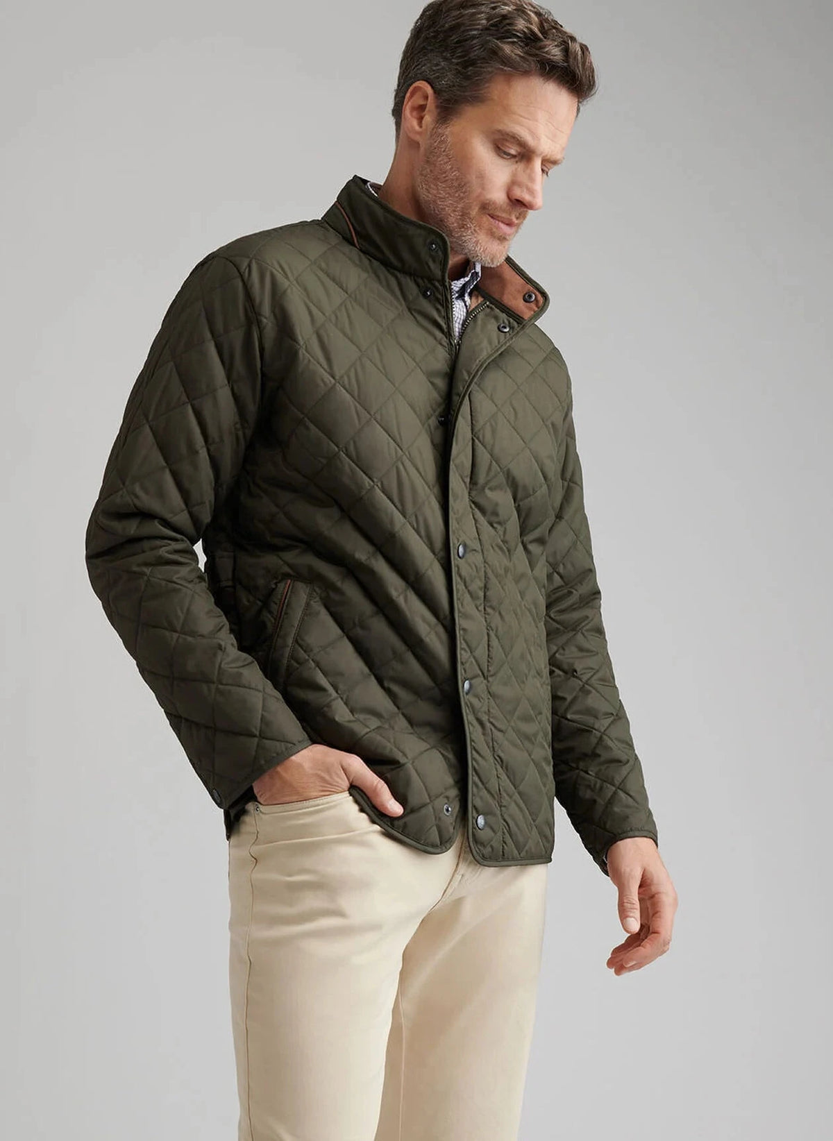 PETER MILLAR Mens Jackets Peter Millar Suffolk Coat