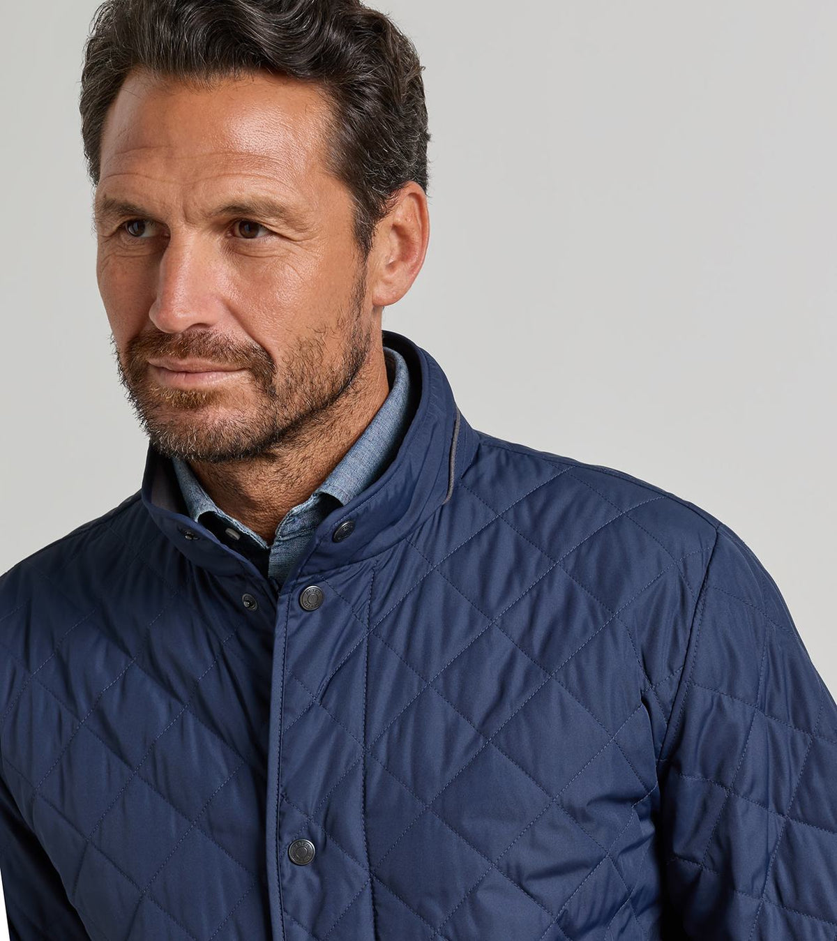 PETER MILLAR Mens Jackets Peter Millar Suffolk Coat
