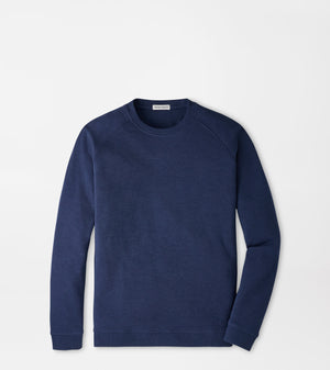 PETER MILLAR NAVY / S Peter Millar Crown Comfort Knit Crew MF26K48N