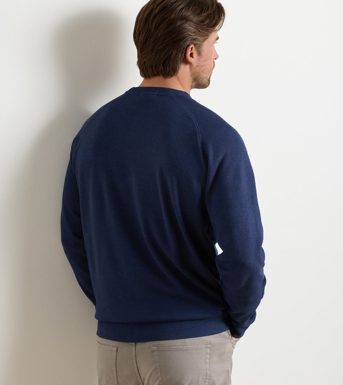 PETER MILLAR Peter Millar Crown Comfort Knit Crew