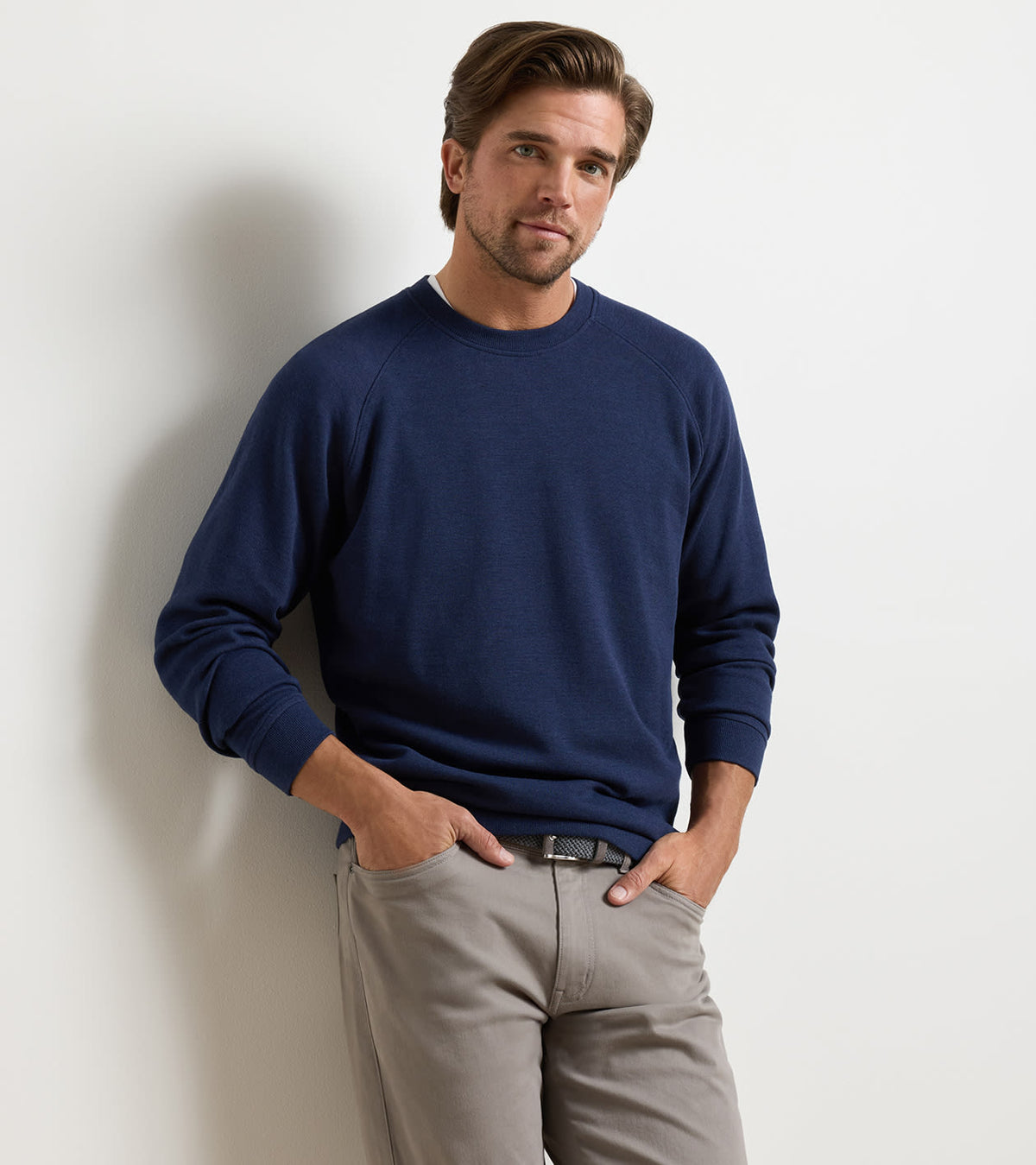 PETER MILLAR Peter Millar Crown Comfort Knit Crew