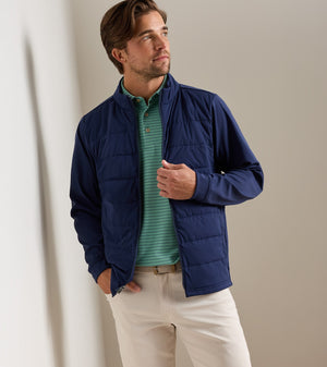 PETER MILLAR Women Jackets Peter Millar Merge Hybrid Jacket