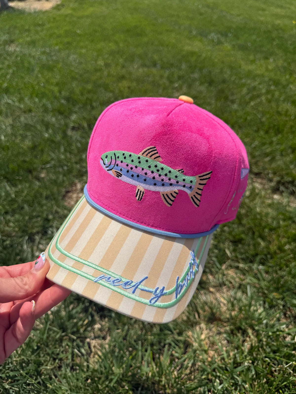 POPPY & PINE Women's Hat MAGENTA / - Poppy + Pine Reel-y Busy Hat REEL-YBUSY