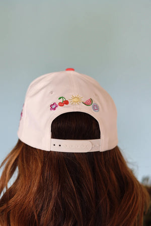 POPPY & PINE Women's Hat WHITE Poppy + Pine I've Got Sunshine Hat SUNSHINE