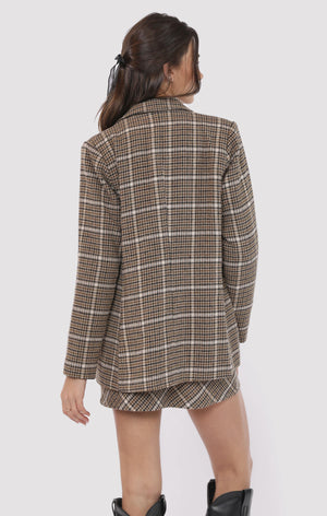 SADIE AND SAGE Women Jackets Sadie and Sage Gossip Girl Double Breasted Blazer