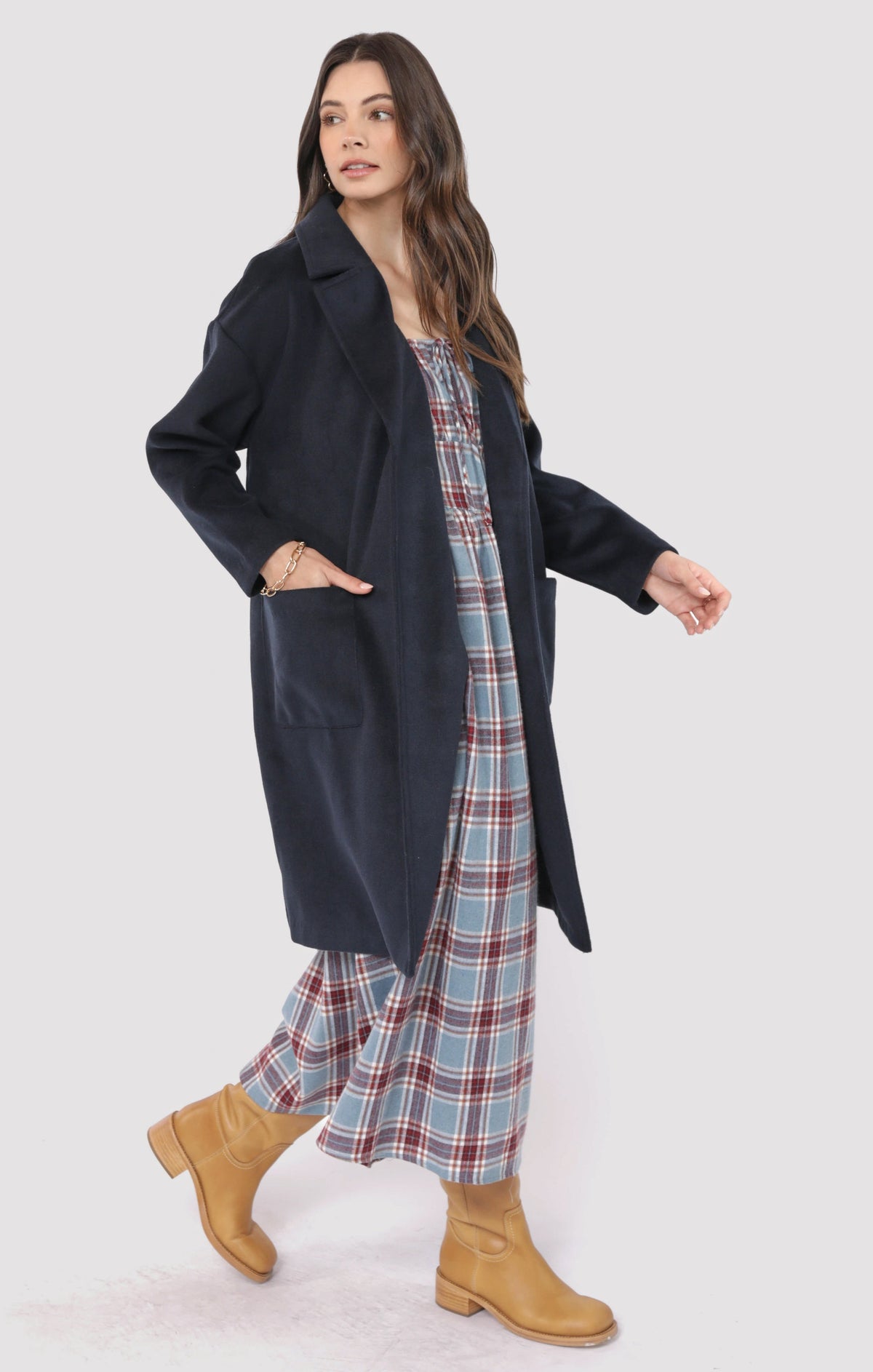 SADIE AND SAGE Women Jackets Sadie and Sage Hayley Open Coat