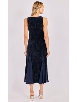 SADIE AND SAGE Women's Dresses Sadie and Sage Midnight Velvet Dress