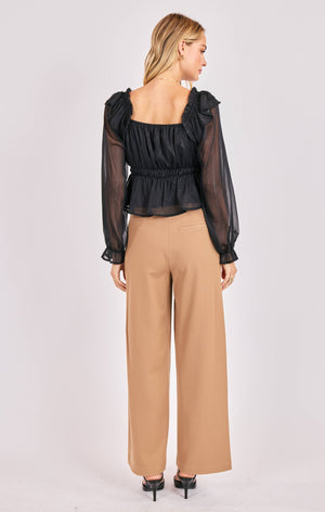 SADIE AND SAGE Women's Pants Sadie and Sage Astrid Super Stretch Pull on Straight Pants