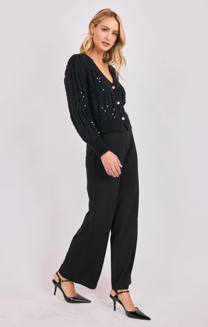 SADIE AND SAGE Women's Pants Sadie and Sage Astrid Super Stretch Pull on Straight Pants