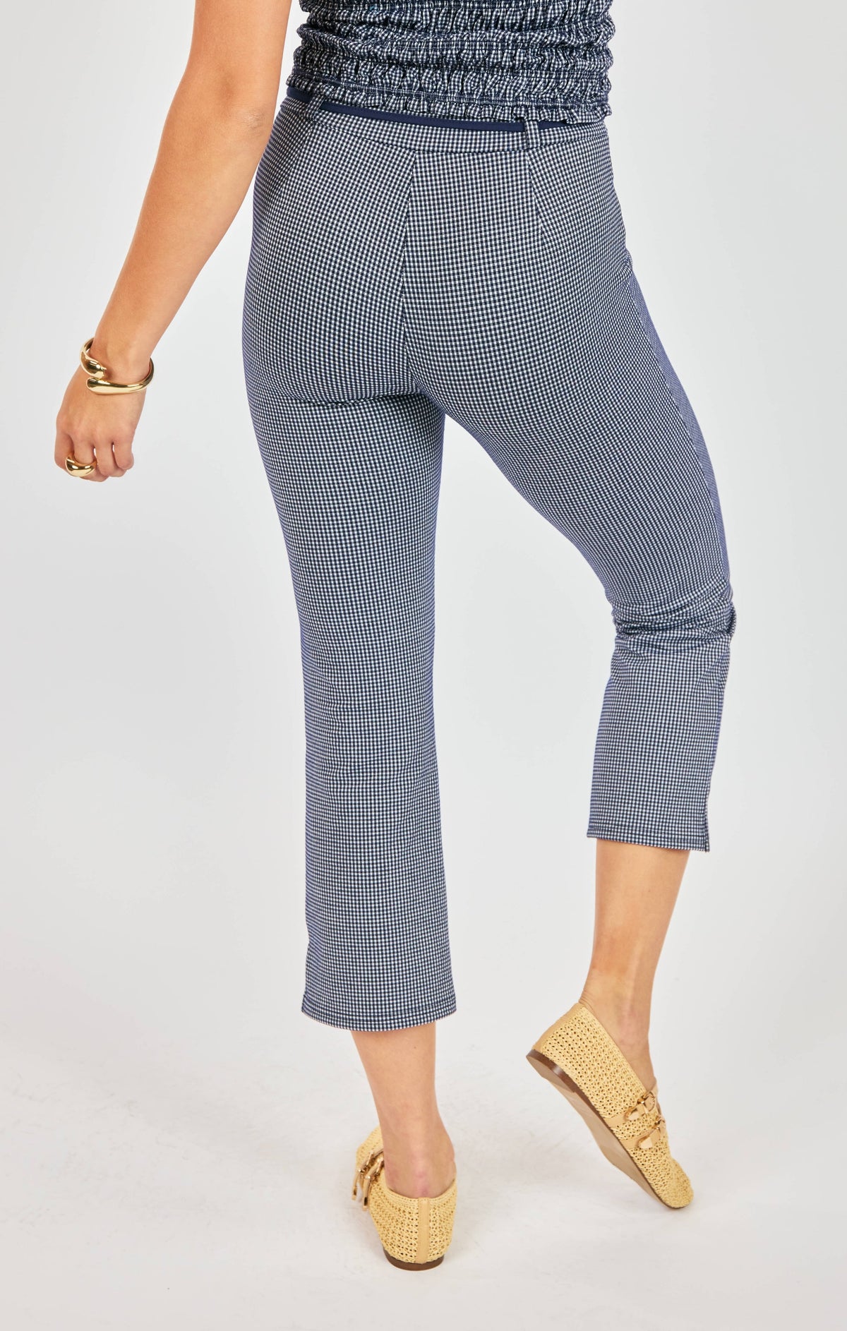 SADIE AND SAGE Women's Pants Sadie And Sage Frankie Capris With Belt