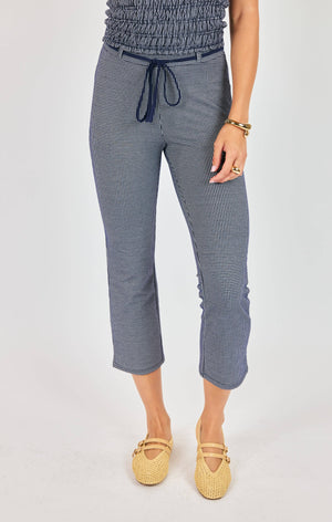SADIE AND SAGE Women's Pants Sadie And Sage Frankie Capris With Belt