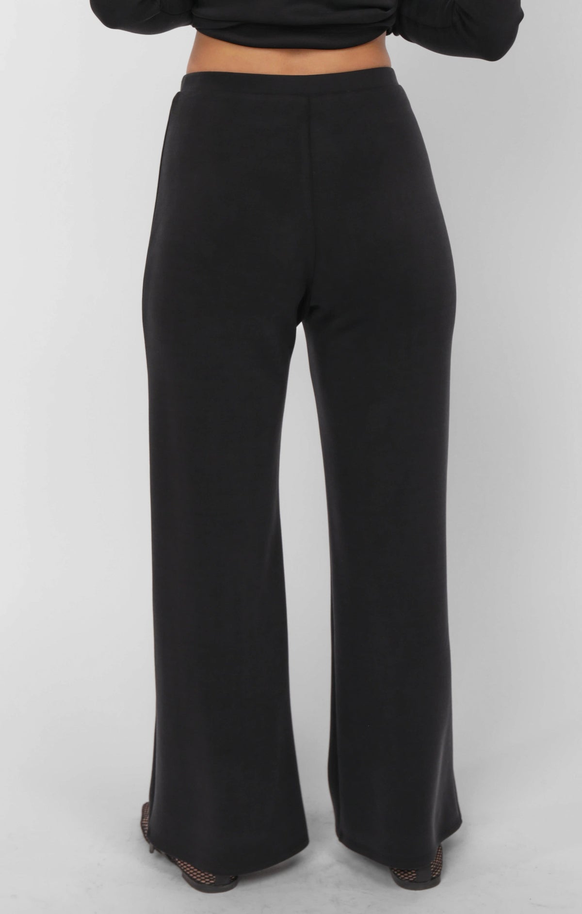 SADIE AND SAGE Women's Pants Sadie And Sage Hustle Knit Wide Leg Pants