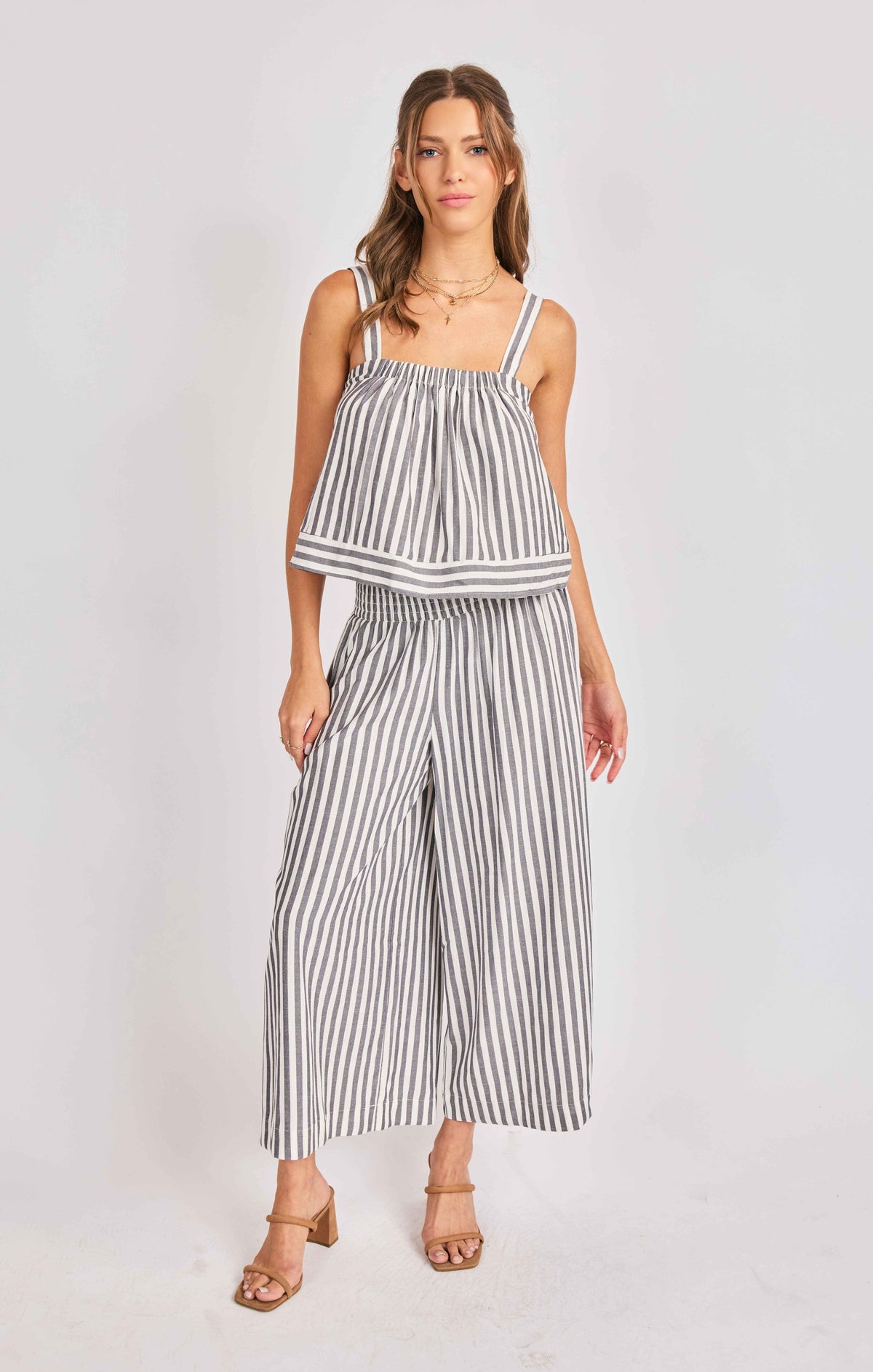 SADIE AND SAGE Women's Pants Sadie and Sage Nomad Stripe Pants