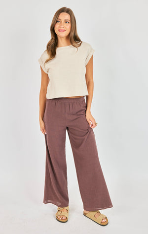SADIE AND SAGE Women's Pants Sadie And Sage So Cal Pants