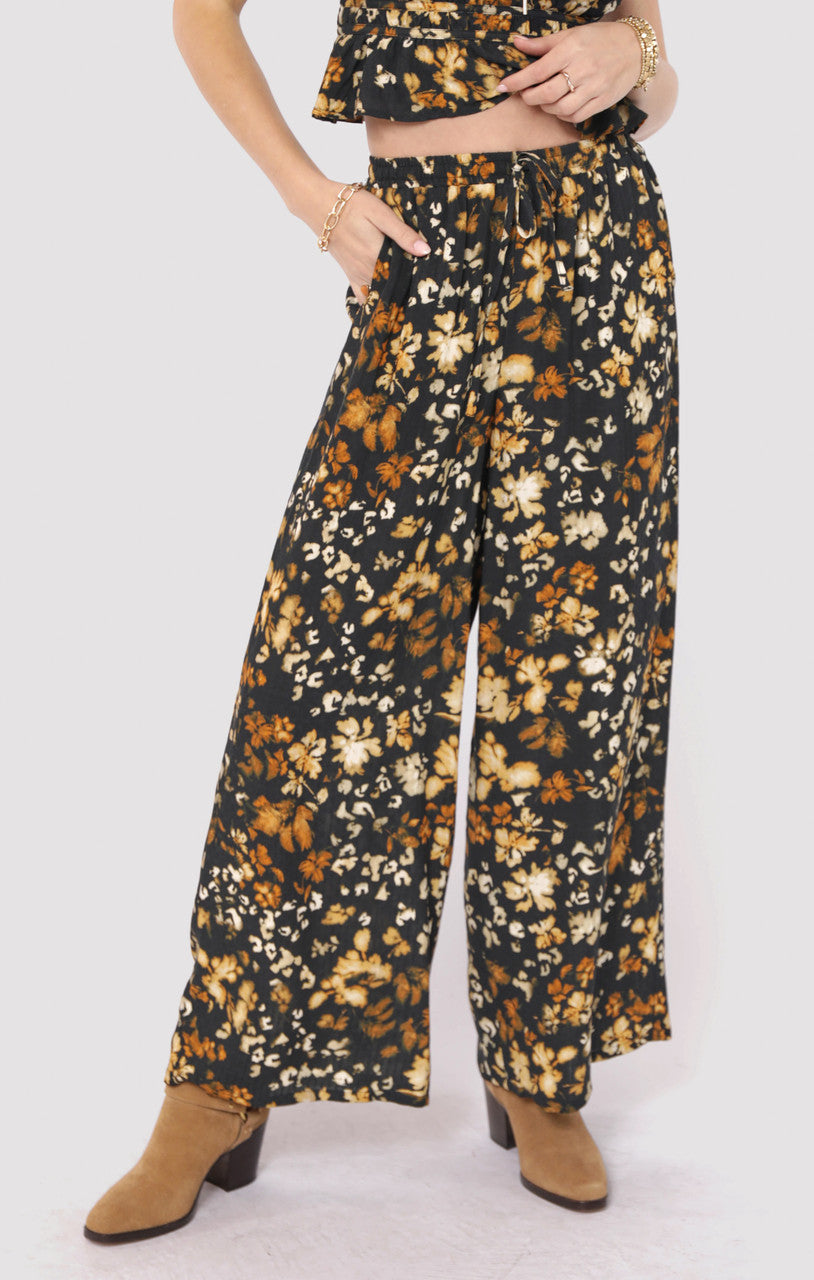 SADIE AND SAGE Women's Pants Sadie and Sage With Ease Printed Pant || David's Clothing