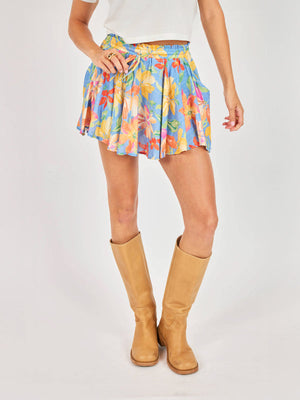 SADIE AND SAGE Women's Skirts Sadie and Sage Beach Cowgirl Skort