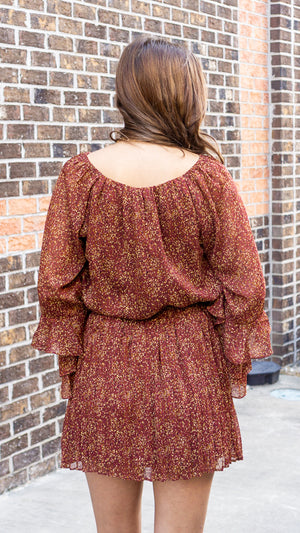 SADIE AND SAGE Women's Skirts Sadie and Sage Candelight Mini Skirt