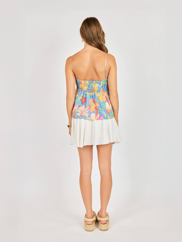 SADIE AND SAGE Women's Top Sadie and Sage Beach Cowgirl Pleated Cami