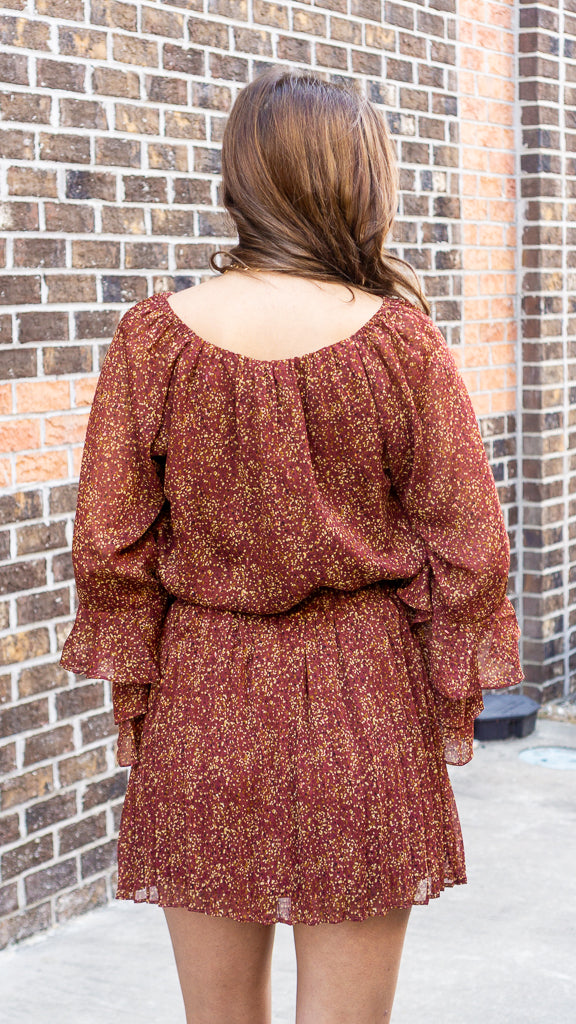 SADIE AND SAGE Women's Top Sadie and Sage Candlelight Ruffle Sleeve Blouse