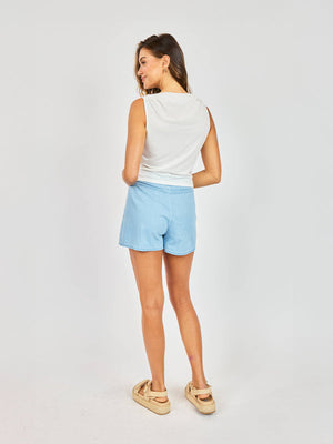 SADIE AND SAGE Women's Top Sadie and Sage Faithful Cowl Neck Tank