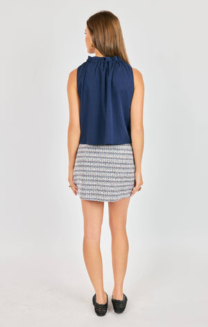 SADIE AND SAGE Women's Top Sadie And Sage Hometown Gathered Top || David's Clothing