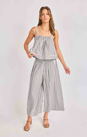 SADIE AND SAGE Women's Top Sadie and Sage Nomad Stripe Tank