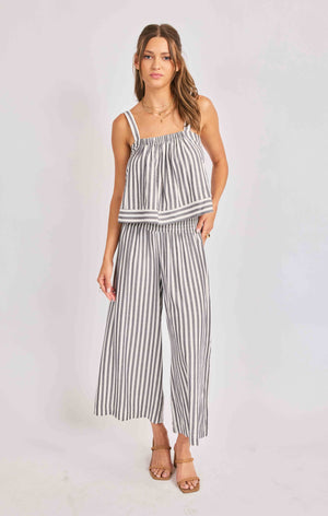 SADIE AND SAGE Women's Top Sadie and Sage Nomad Stripe Tank
