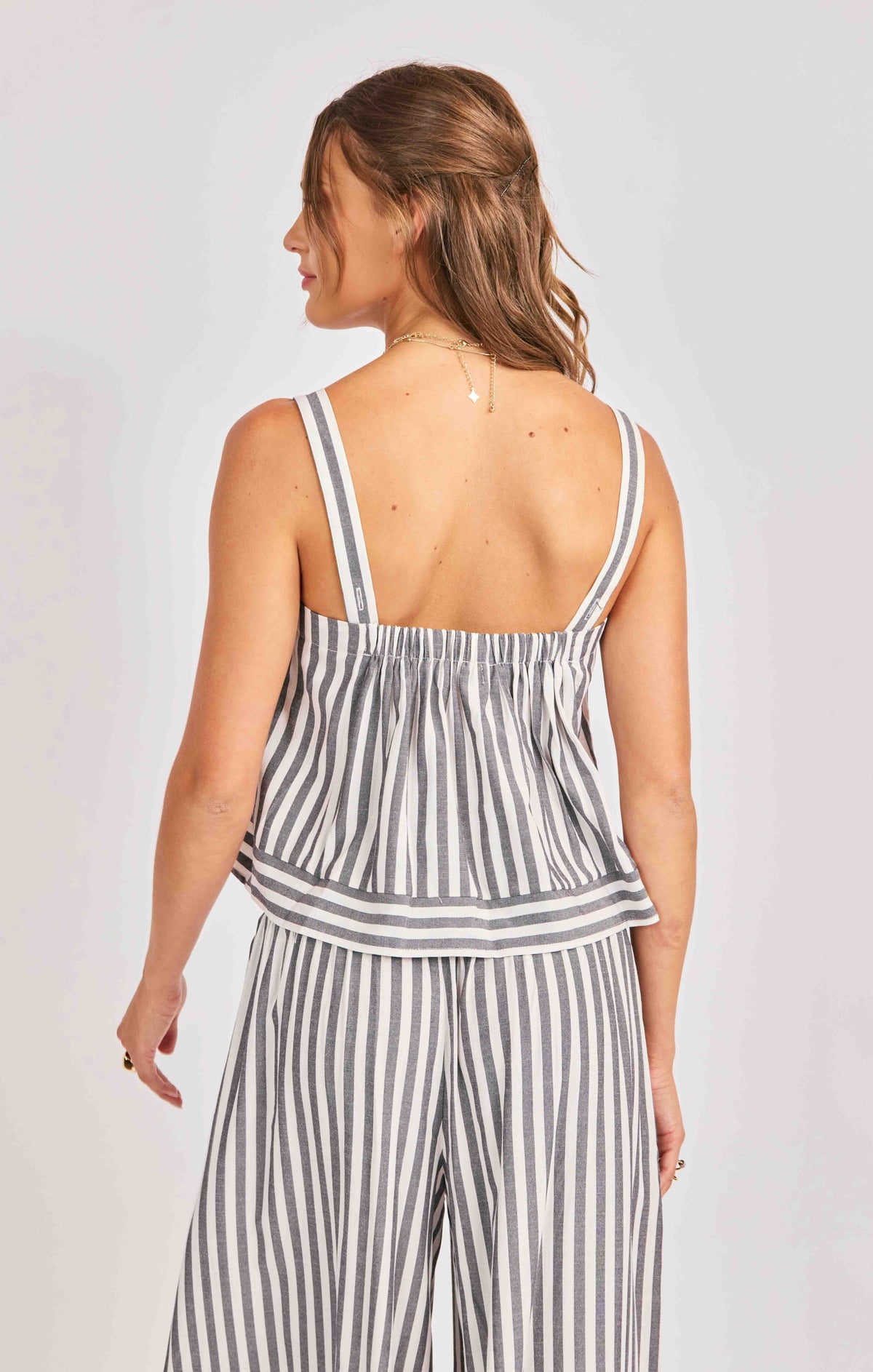 SADIE AND SAGE Women's Top Sadie and Sage Nomad Stripe Tank