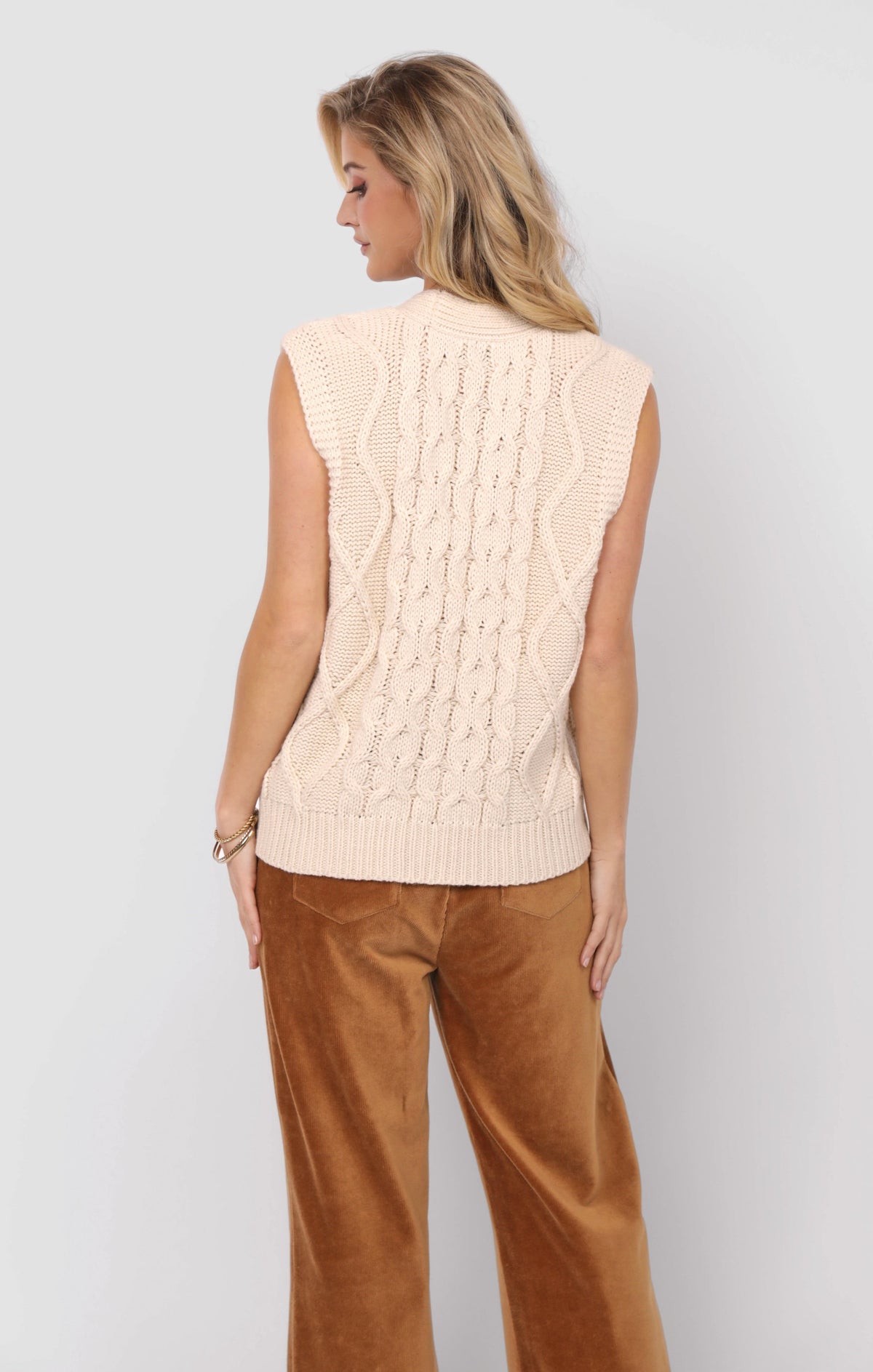 SADIE AND SAGE Women's Top Sadie and Sage Swift Cardigan Vest || David's Clothing