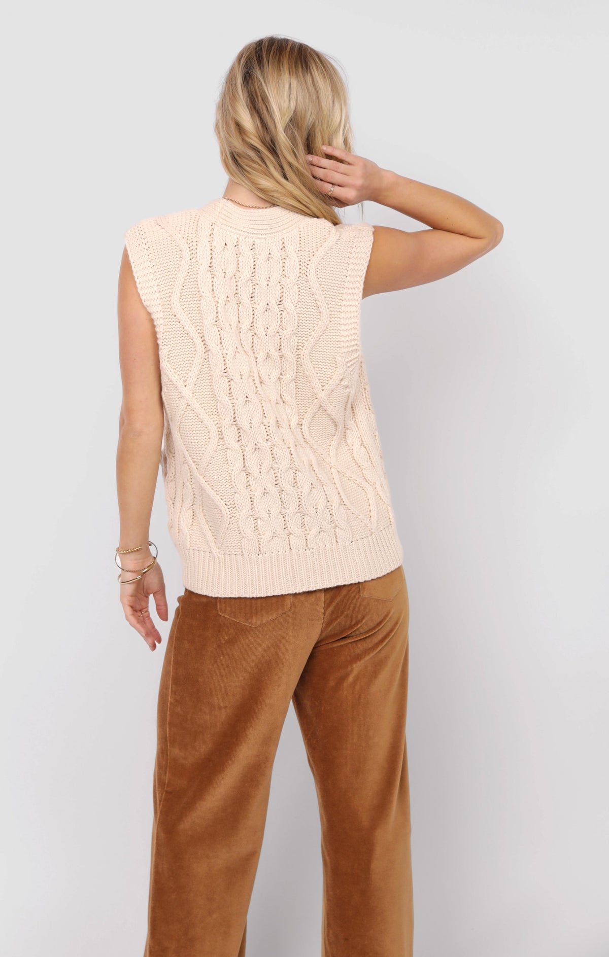 SADIE AND SAGE Women's Top Sadie and Sage Swift Cardigan Vest || David's Clothing
