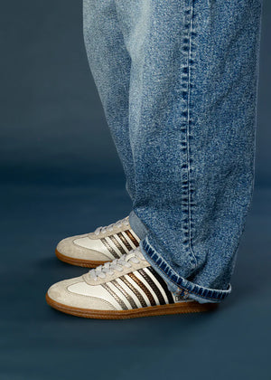 SHU SHOP Women's Shoes Shu Shop Stevie 6 Stripe Retro Sneaker